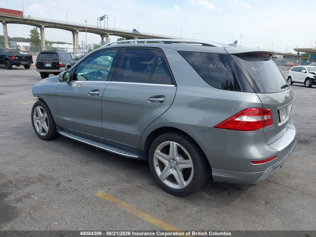 4JGDA2EB6FA553254 Mercedes-Benz Ml 350 Bluetec 4matic
