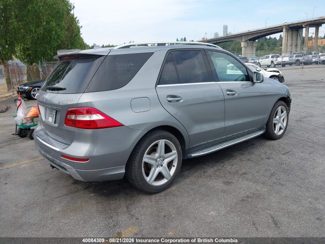 4JGDA2EB6FA553254 Mercedes-Benz Ml 350 Bluetec 4matic