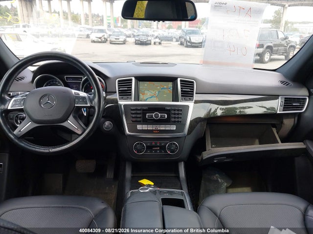 4JGDA2EB6FA553254 Mercedes-Benz Ml 350 Bluetec 4matic