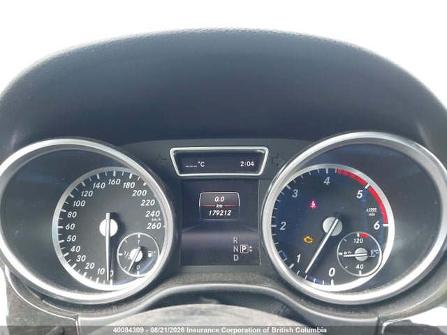 4JGDA2EB6FA553254 Mercedes-Benz Ml 350 Bluetec 4matic