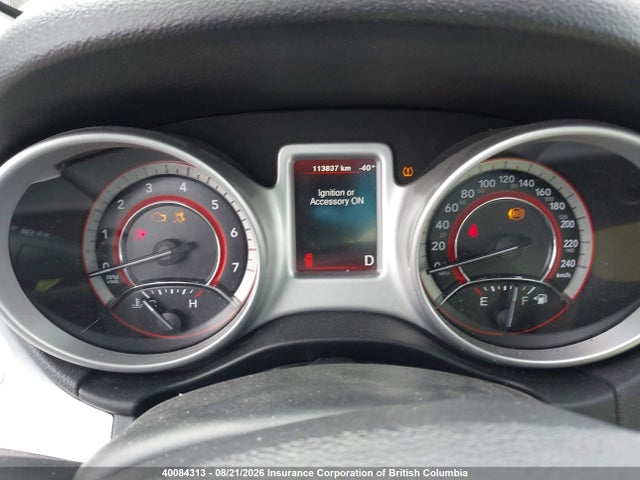Dodge JOURNEY SE 2017 3C4PDCABXHT614721 Image 7