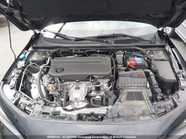 Honda Civic Lx 2025 2HGFE2F29SH100758 Image 10