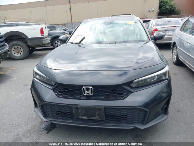 Honda Civic Lx 2025 2HGFE2F29SH100758 Image 13