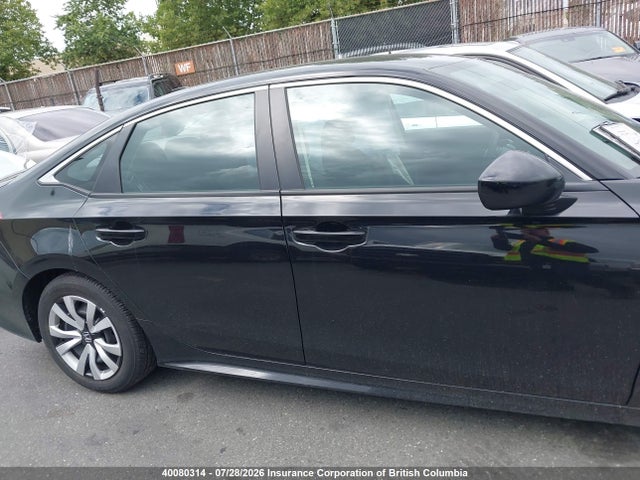 Honda Civic Lx 2025 2HGFE2F29SH100758 Image 14