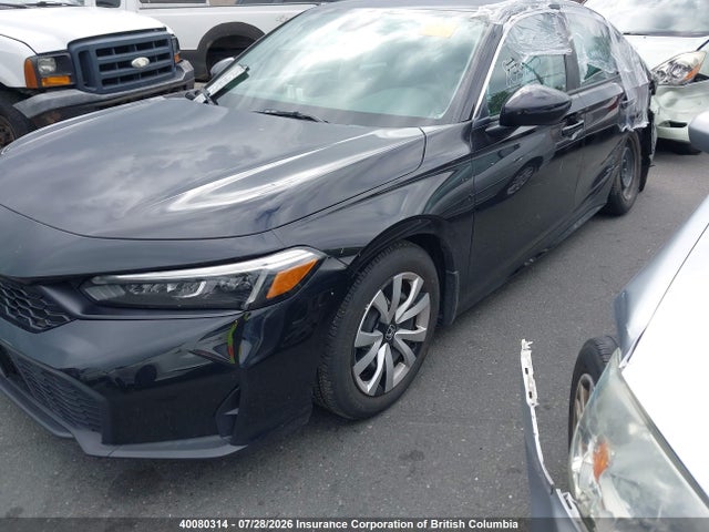 Honda Civic Lx 2025 2HGFE2F29SH100758 Image 2