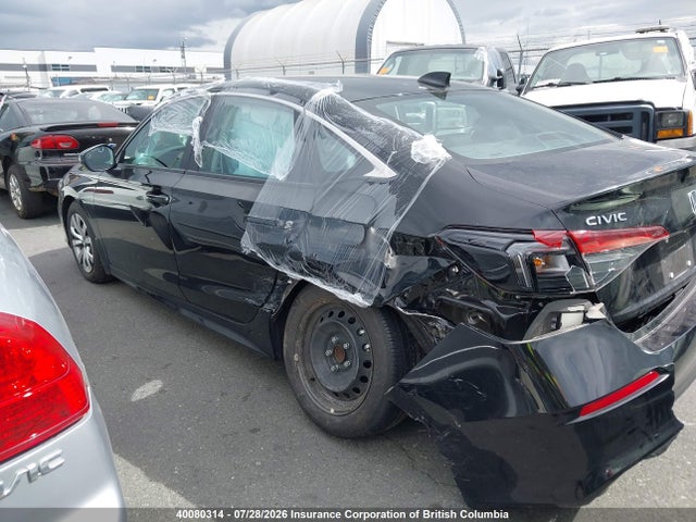 Honda Civic Lx 2025 2HGFE2F29SH100758 Image 3