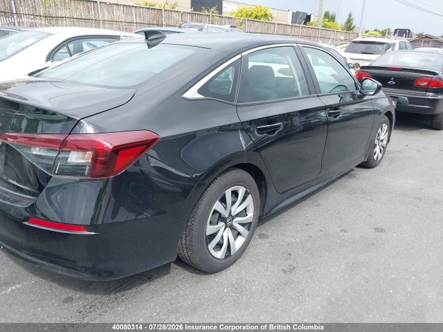 Honda Civic Lx 2025 2HGFE2F29SH100758 Image 4