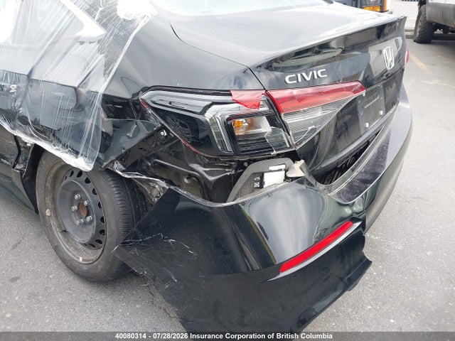 Honda Civic Lx 2025 2HGFE2F29SH100758 Image 6