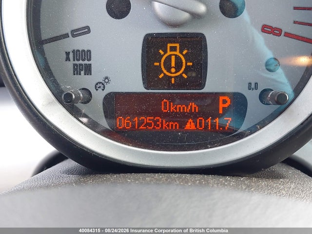 40084315 :رقم المزاد ، WMWMF33557TT51999 vin ، 2007 Mini Cooper مزاد بيع