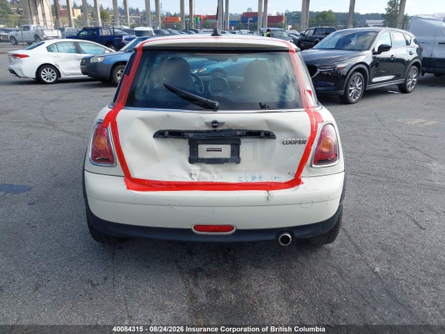 40084315 :رقم المزاد ، WMWMF33557TT51999 vin ، 2007 Mini Cooper مزاد بيع