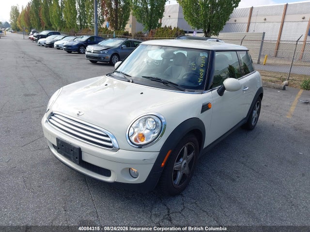 40084315 :رقم المزاد ، WMWMF33557TT51999 vin ، 2007 Mini Cooper مزاد بيع
