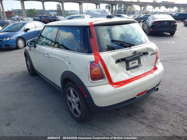 40084315 :رقم المزاد ، WMWMF33557TT51999 vin ، 2007 Mini Cooper مزاد بيع