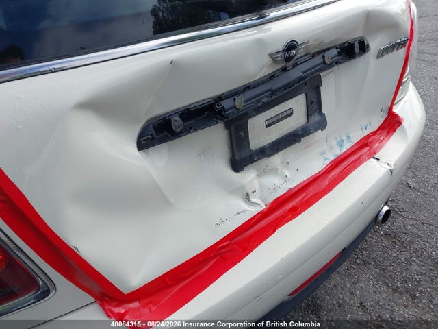 40084315 :رقم المزاد ، WMWMF33557TT51999 vin ، 2007 Mini Cooper مزاد بيع