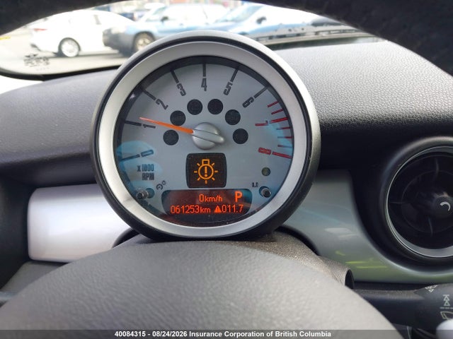 40084315 :رقم المزاد ، WMWMF33557TT51999 vin ، 2007 Mini Cooper مزاد بيع