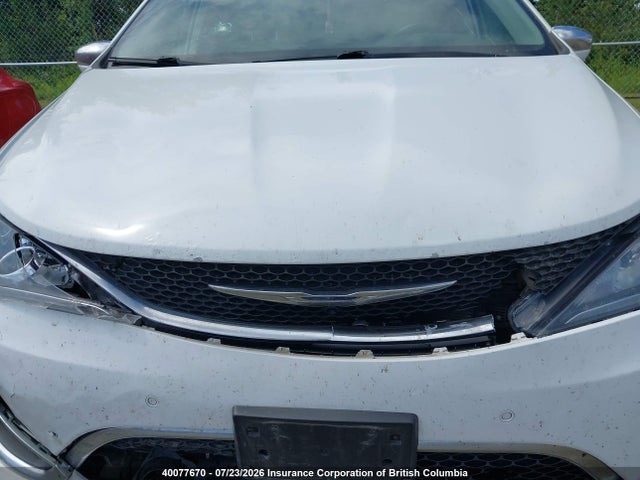 Chrysler Pacifica Limited 2017 2C4RC1GG1HR536089 Image 12