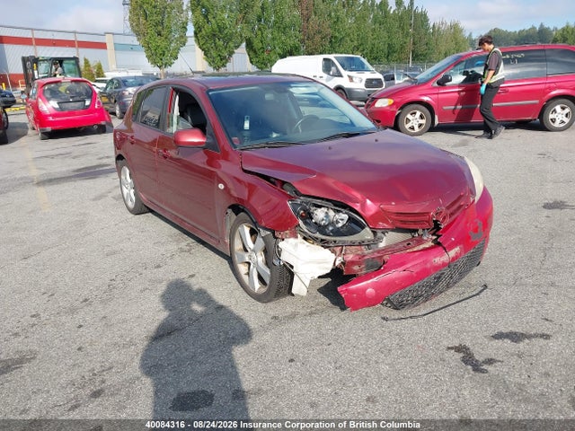 40084316 :رقم المزاد ، JM1BK143961470155 vin ، 2006 Mazda 3 Hatchback مزاد بيع