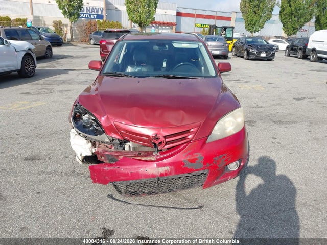 40084316 :رقم المزاد ، JM1BK143961470155 vin ، 2006 Mazda 3 Hatchback مزاد بيع