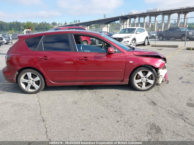 40084316 :رقم المزاد ، JM1BK143961470155 vin ، 2006 Mazda 3 Hatchback مزاد بيع