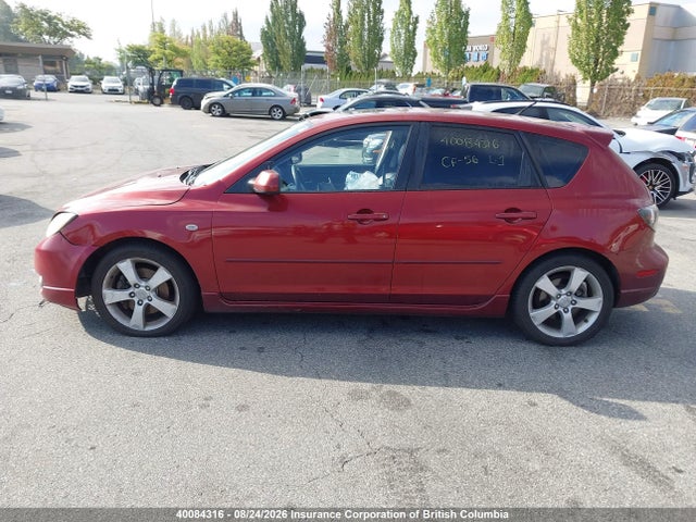 40084316 :رقم المزاد ، JM1BK143961470155 vin ، 2006 Mazda 3 Hatchback مزاد بيع