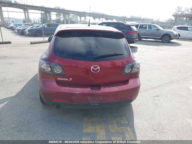 40084316 :رقم المزاد ، JM1BK143961470155 vin ، 2006 Mazda 3 Hatchback مزاد بيع