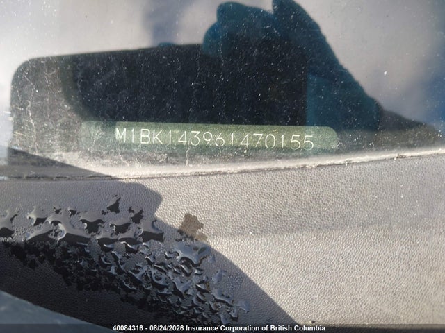 40084316 :رقم المزاد ، JM1BK143961470155 vin ، 2006 Mazda 3 Hatchback مزاد بيع