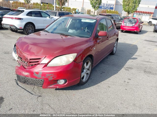 40084316 :رقم المزاد ، JM1BK143961470155 vin ، 2006 Mazda 3 Hatchback مزاد بيع