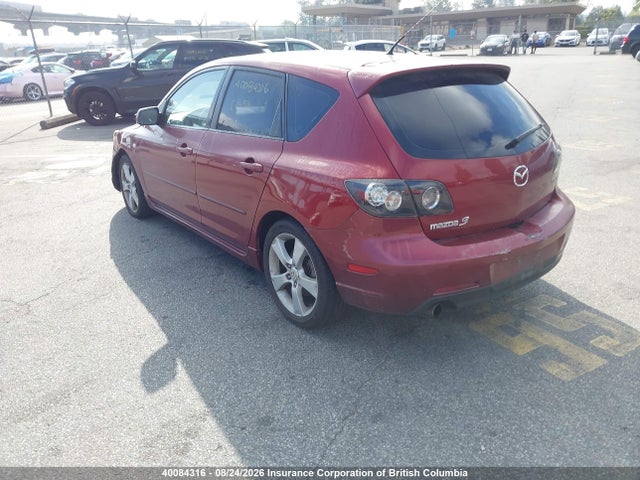 40084316 :رقم المزاد ، JM1BK143961470155 vin ، 2006 Mazda 3 Hatchback مزاد بيع