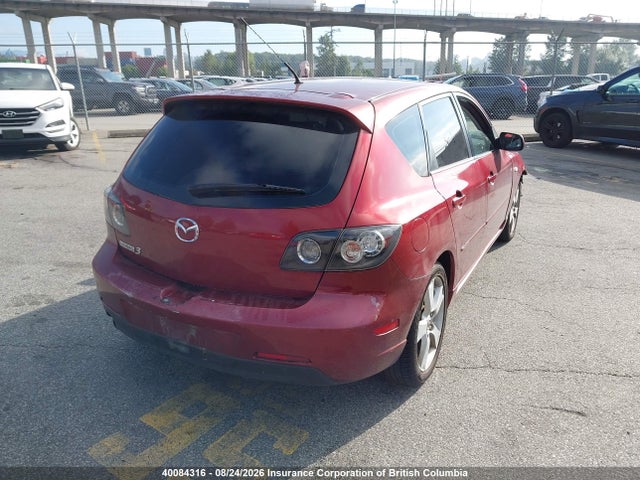 40084316 :رقم المزاد ، JM1BK143961470155 vin ، 2006 Mazda 3 Hatchback مزاد بيع