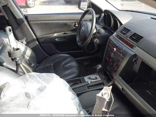 40084316 :رقم المزاد ، JM1BK143961470155 vin ، 2006 Mazda 3 Hatchback مزاد بيع