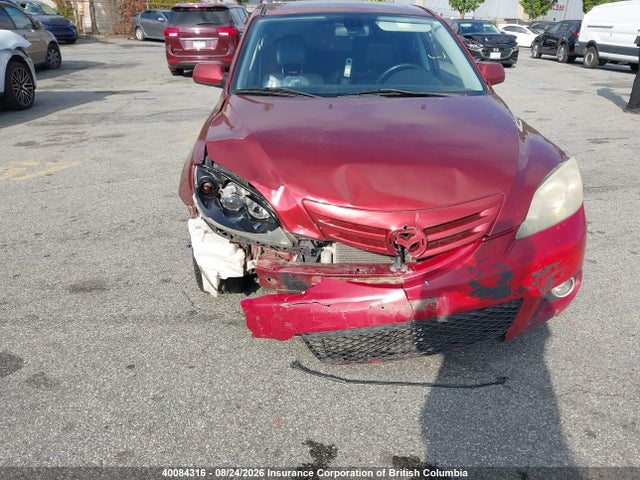 40084316 :رقم المزاد ، JM1BK143961470155 vin ، 2006 Mazda 3 Hatchback مزاد بيع