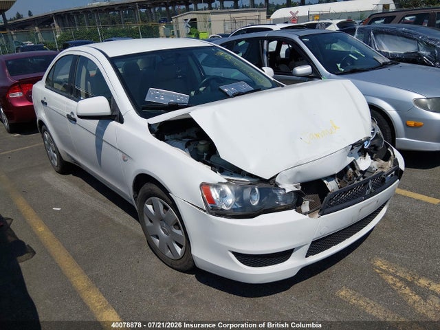 Продажа на аукционе авто 2008 Mitsubishi Lancer De, vin: JA3AU16U48U601259, номер лота: 40078878