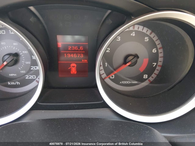 Продажа на аукционе авто 2008 Mitsubishi Lancer De, vin: JA3AU16U48U601259, номер лота: 40078878