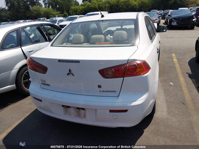 Продажа на аукционе авто 2008 Mitsubishi Lancer De, vin: JA3AU16U48U601259, номер лота: 40078878