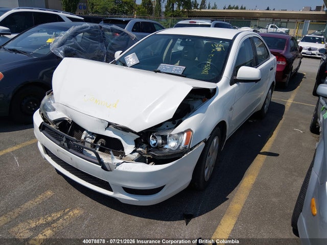 Продажа на аукционе авто 2008 Mitsubishi Lancer De, vin: JA3AU16U48U601259, номер лота: 40078878
