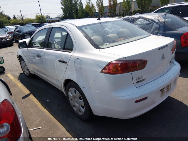 Продажа на аукционе авто 2008 Mitsubishi Lancer De, vin: JA3AU16U48U601259, номер лота: 40078878