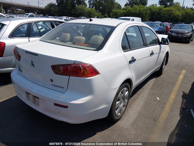 Продажа на аукционе авто 2008 Mitsubishi Lancer De, vin: JA3AU16U48U601259, номер лота: 40078878