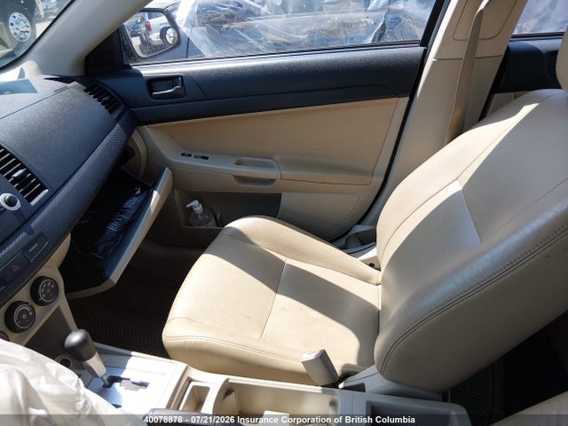 Продажа на аукционе авто 2008 Mitsubishi Lancer De, vin: JA3AU16U48U601259, номер лота: 40078878