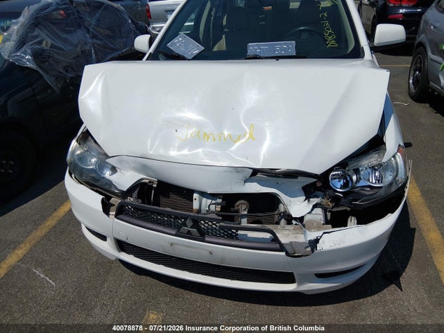 Продажа на аукционе авто 2008 Mitsubishi Lancer De, vin: JA3AU16U48U601259, номер лота: 40078878