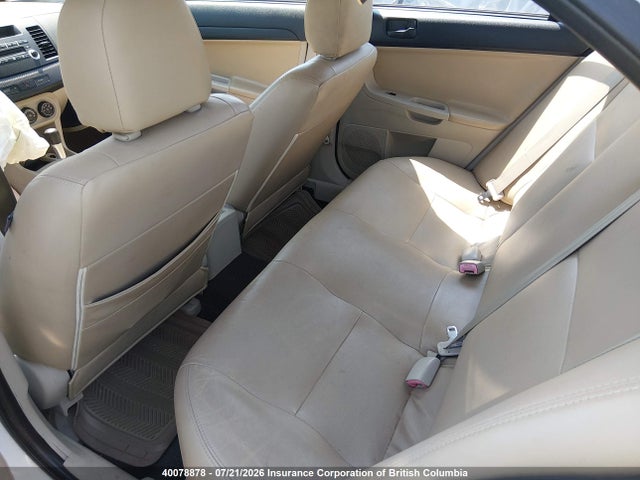 Продажа на аукционе авто 2008 Mitsubishi Lancer De, vin: JA3AU16U48U601259, номер лота: 40078878