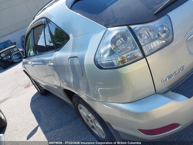 Aukcja sprzedaży 2005 Lexus Rx 330, vin: 2T2HA31U25C078159, numer aukcji: 40078839