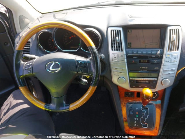 Aukcja sprzedaży 2005 Lexus Rx 330, vin: 2T2HA31U25C078159, numer aukcji: 40078839