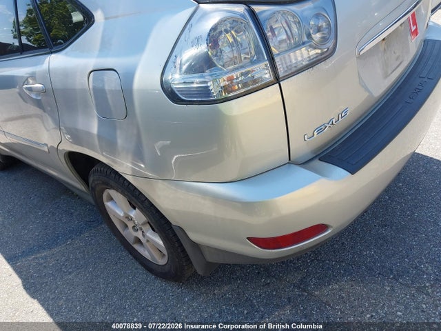 Aukcja sprzedaży 2005 Lexus Rx 330, vin: 2T2HA31U25C078159, numer aukcji: 40078839