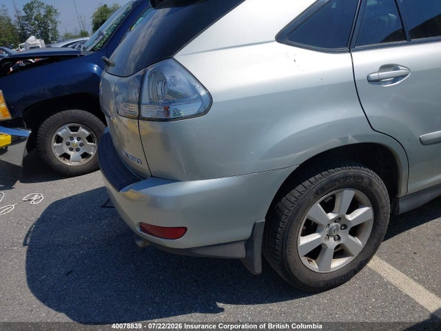 Aukcja sprzedaży 2005 Lexus Rx 330, vin: 2T2HA31U25C078159, numer aukcji: 40078839