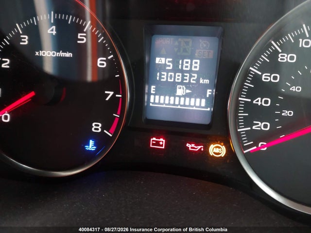 Aukcja sprzedaży 2013 Subaru Xv Crosstrek 2.0 Premium, vin: JF2GPACC6D1811275, numer aukcji: 40084317