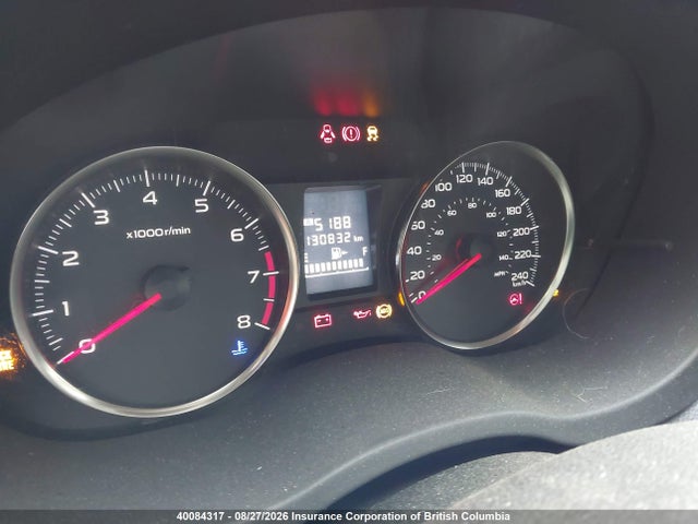 Aukcja sprzedaży 2013 Subaru Xv Crosstrek 2.0 Premium, vin: JF2GPACC6D1811275, numer aukcji: 40084317