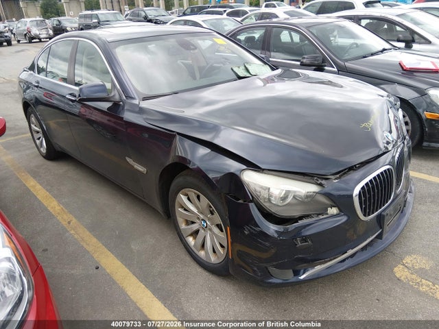 Продажа на аукционе авто 2010 Bmw 750 I Xdrive, vin: WBAKC6C52AC393569, номер лота: 40079733
