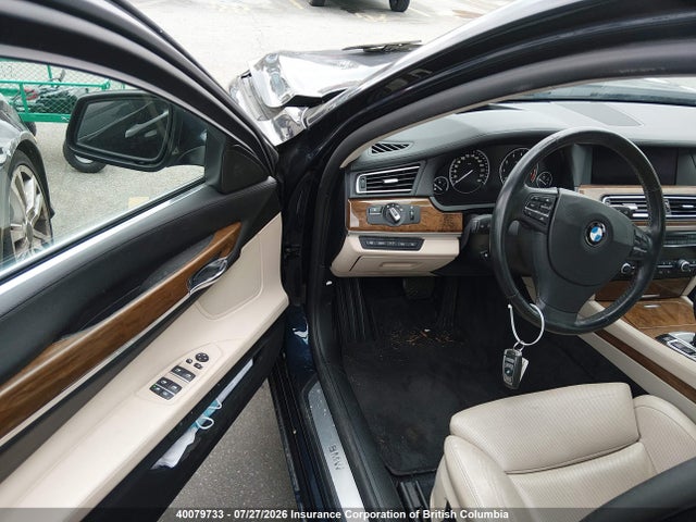 Продажа на аукционе авто 2010 Bmw 750 I Xdrive, vin: WBAKC6C52AC393569, номер лота: 40079733