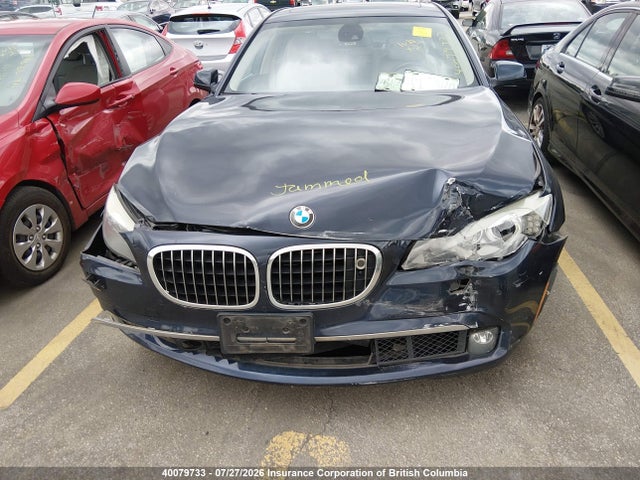 Продажа на аукционе авто 2010 Bmw 750 I Xdrive, vin: WBAKC6C52AC393569, номер лота: 40079733