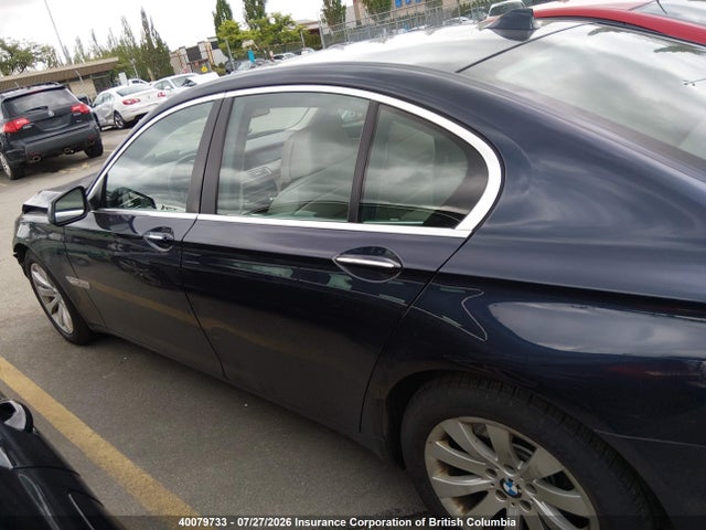 Продажа на аукционе авто 2010 Bmw 750 I Xdrive, vin: WBAKC6C52AC393569, номер лота: 40079733