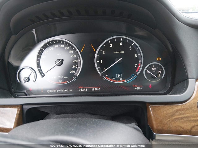 Продажа на аукционе авто 2010 Bmw 750 I Xdrive, vin: WBAKC6C52AC393569, номер лота: 40079733